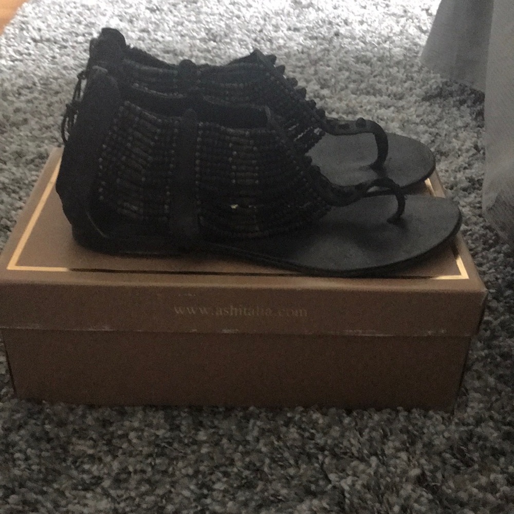 Ash sandals